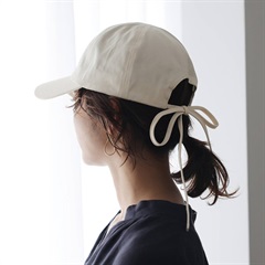 【shesay】大人のバックリボンキャップ