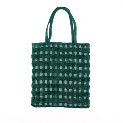 【shesay】透かしクロシェのトートバッグ(GN)