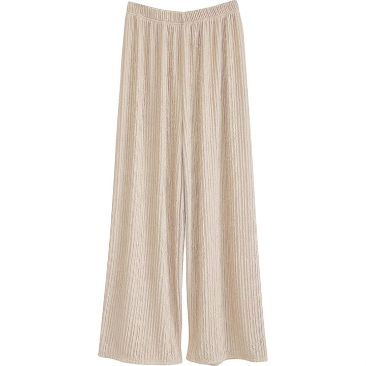 リラックスプリーツパンツ