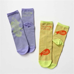 【KIVISDOU】生きた化石 ショートソックス2P(S)