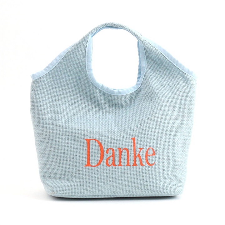 【cooco】世界のありがとう ロゴプリントバッグ