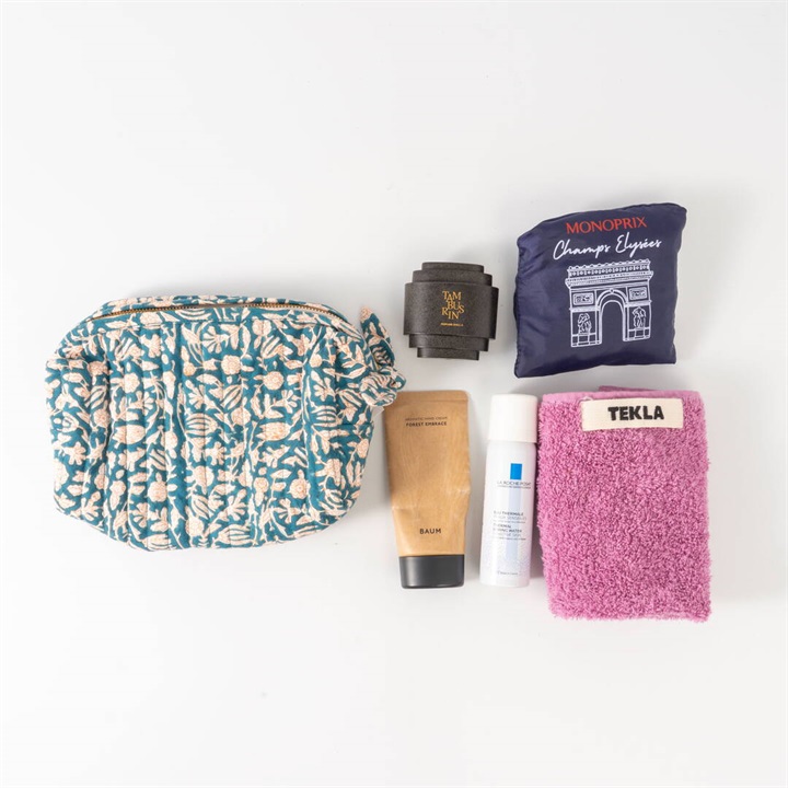 【artipur COTTAGE】キルティングポーチ