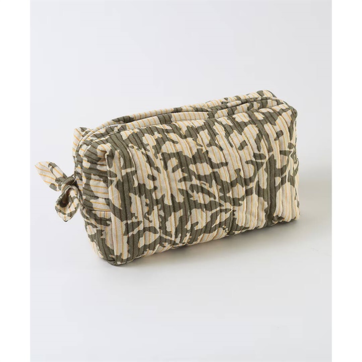 【artipur COTTAGE】キルティングポーチ