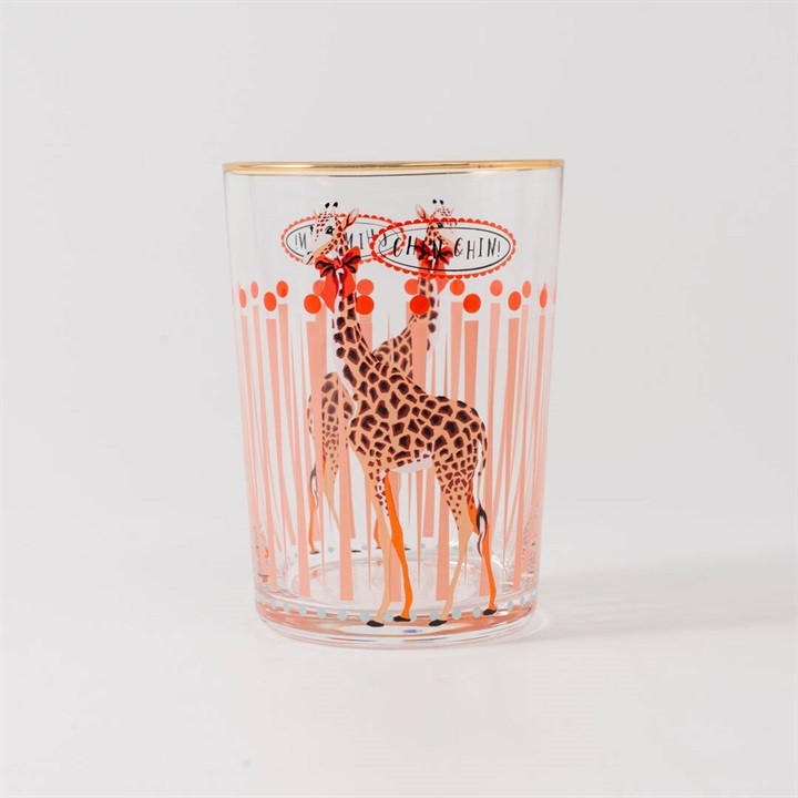 【YVONNE ELLEN】ハイボールグラス(GIRAFFE)