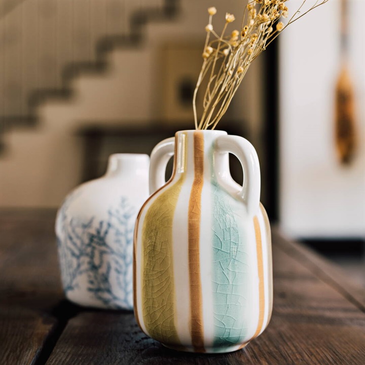 【NOW DESIGNS】Rustic Stripe 一輪挿し(Rustic Stripe)