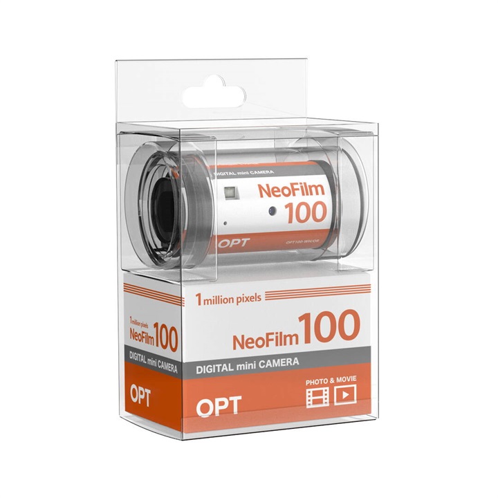 【Opt！】Neo Film カメラ(ホワイト×OR)