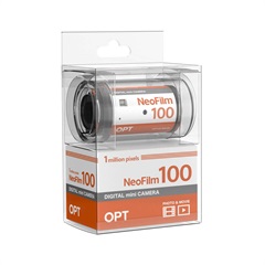 【Opt！】Neo Film カメラ(ホワイト×OR)