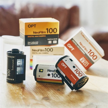 【Opt！】Neo Film カメラ
