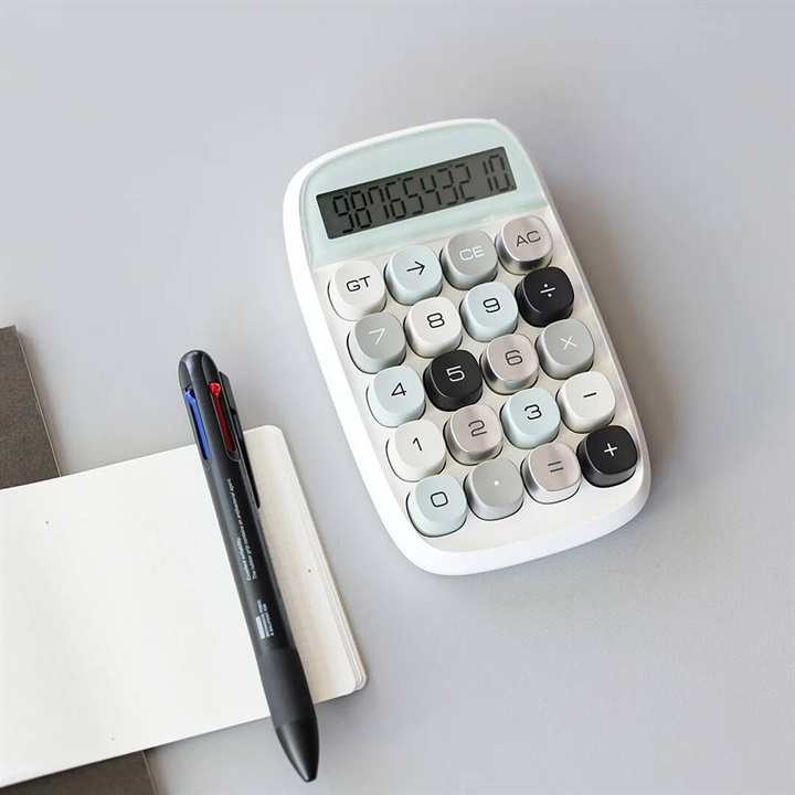 レトロカラー電卓 ＝MOMENT