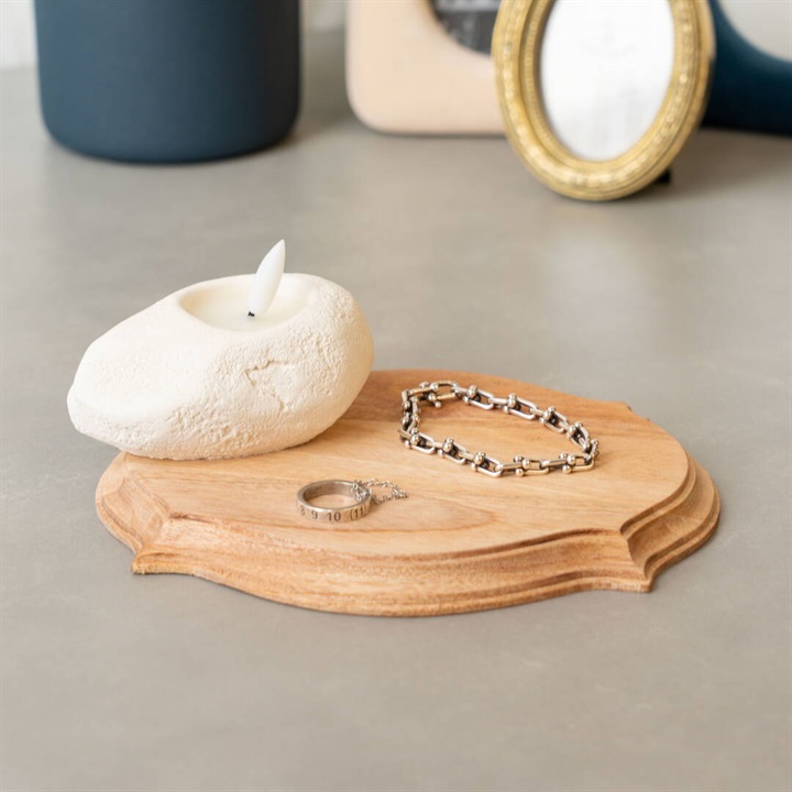 NEIN MARKE マホガニープレート S 19cm