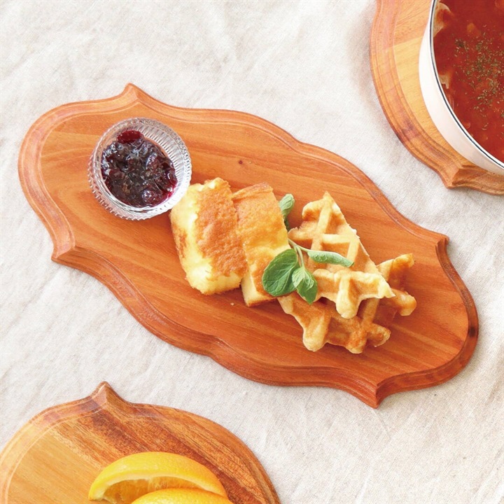 NEIN MARKE マホガニープレート L 28cm(マホガニープレートL)