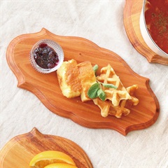 NEIN MARKE マホガニープレート L 28cm(マホガニープレートL)