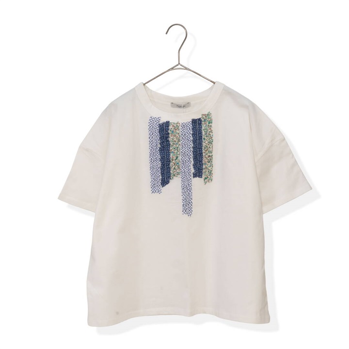【POU DOU DOU】半袖Tシャツ アソートランダムフリル