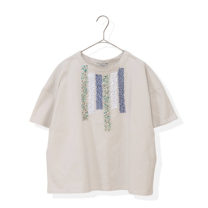 【POU DOU DOU】半袖Tシャツ アソートランダムフリル