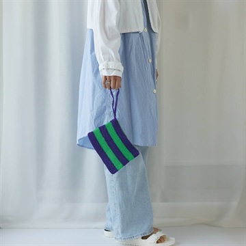 【yao】ネットポーチ Net Pouch L 95008