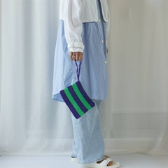 【yao】ネットポーチ Net Pouch L 95008