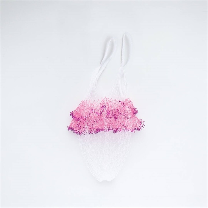 【yao】ネットトートバッグ Net bag S 95022