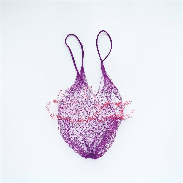 【yao】ネットトートバッグ Net bag S 95022