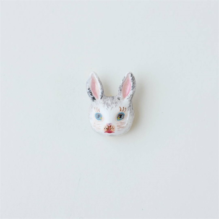 【Nathalie Lete】ブローチ Brooch