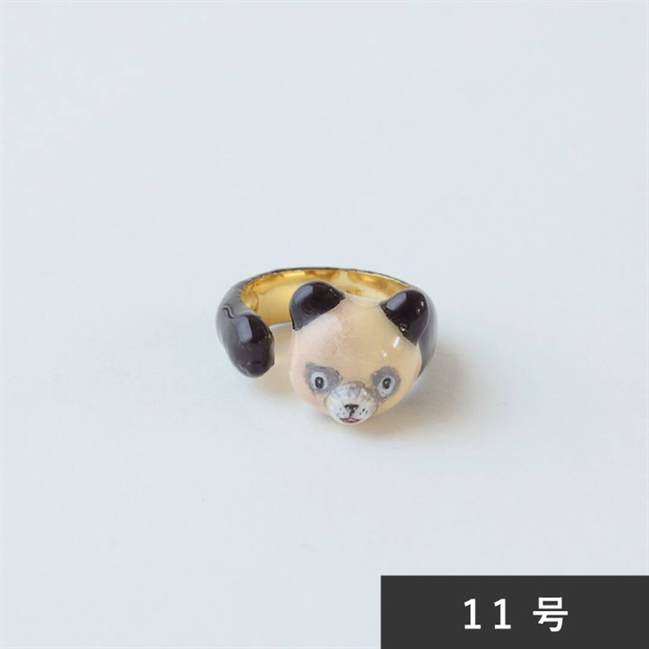 【Nathalie Lete】アクセサリー リング パンダ Ring Panda 指輪