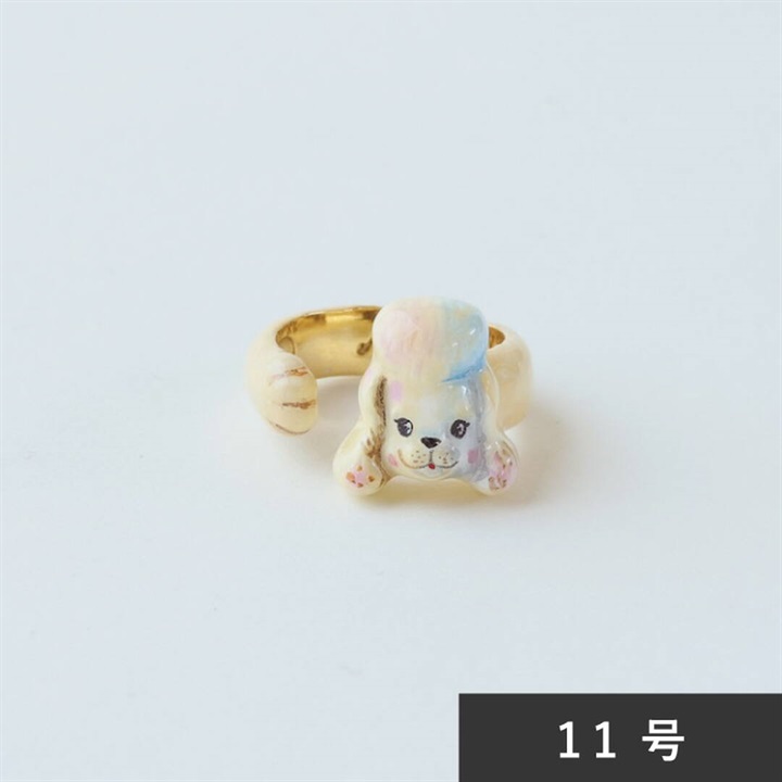 【Nathalie Lete】アクセサリー リング プードル Ring Poodle 指輪