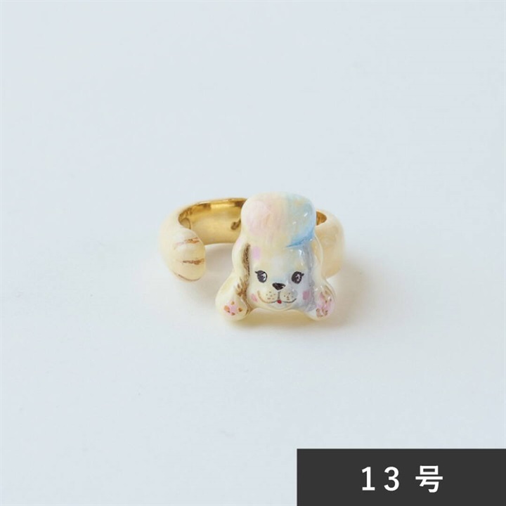 【Nathalie Lete】アクセサリー リング プードル Ring Poodle 指輪