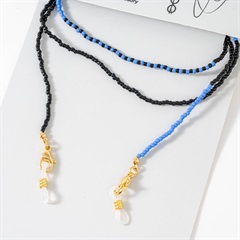 TakeMe Link グラスチェーン ビーズ(BLU)