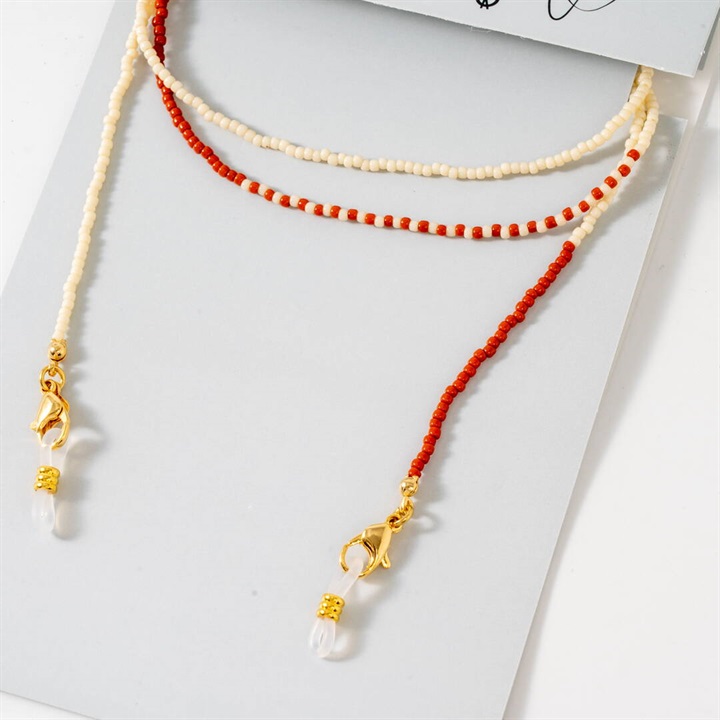 TakeMe Link グラスチェーン ビーズ