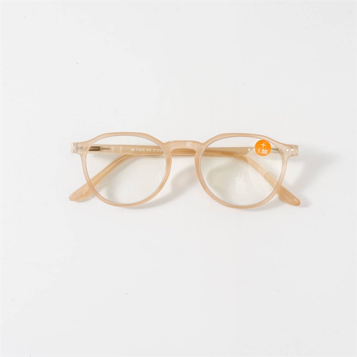 TAKE ME DISCOVERY リーディンググラス +1.5 紫外線99.9％カット ブルーライトブロック