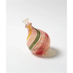 【artipur COTTAGE】手吹きガラスバルーンフラワーベース(ミックス)