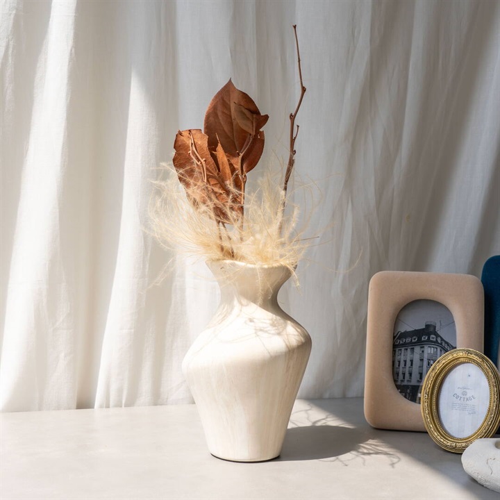 Scenery ストーンフラワーベース オスカー(オスカー)