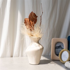 Scenery ストーンフラワーベース オスカー(オスカー)