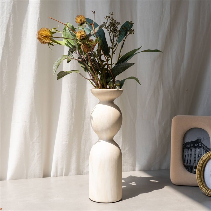 Scenery ストーンフラワーベース セオ