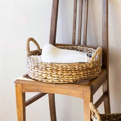 【People Tree】手編みホグラトレー(01生成り系)