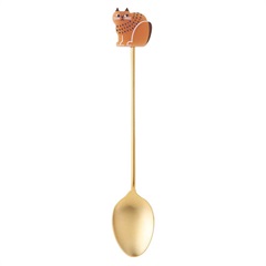 【fikalycka】アクリルカトラリー 12.5cm(スプーン BR)