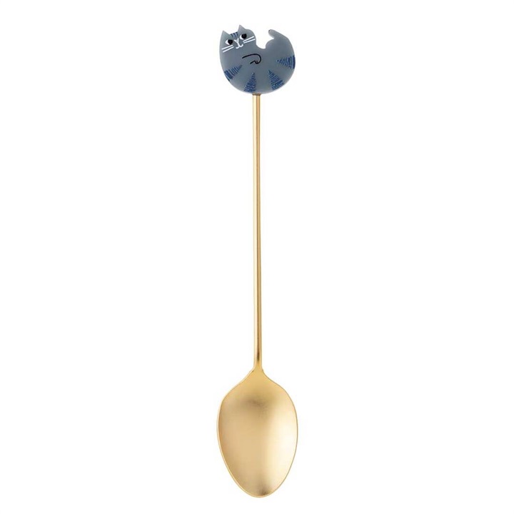 【fikalycka】アクリルカトラリー 12.5cm(スプーン GY)