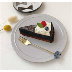 【fikalycka】アクリルカトラリー 12.5cm(フォーク GY)