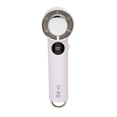 冷却プレートペルチェ式ハンディファン(パープル)