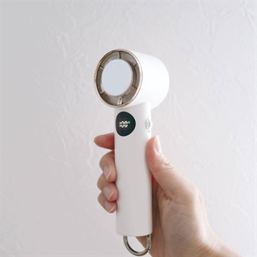 冷却プレートペルチェ式ハンディファン