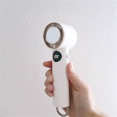 冷却プレートペルチェ式ハンディファン