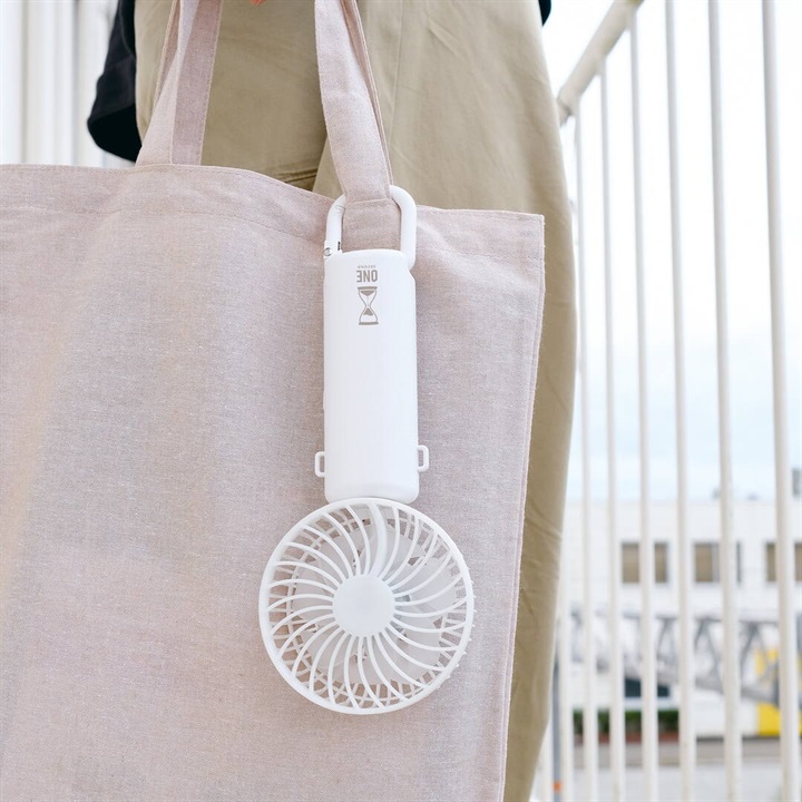 二重反転ハンディファン