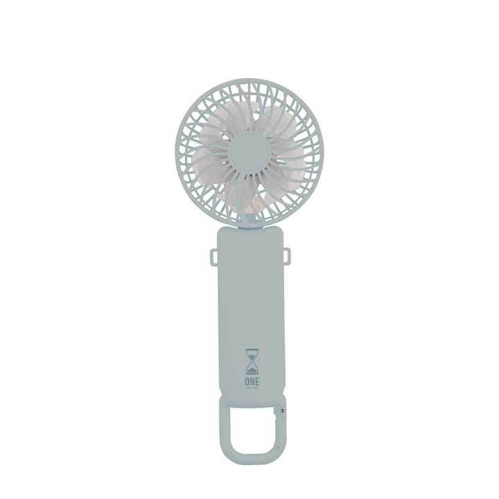 二重反転ハンディファン