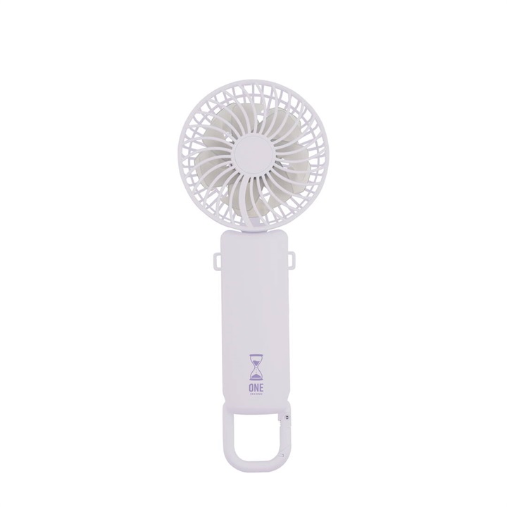 二重反転ハンディファン