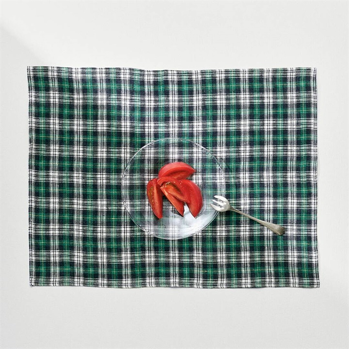 【fog linen work】リネン プレイスマット ローガン