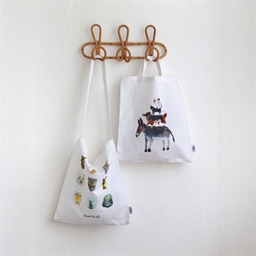 【アトリエKOTETSU】トートバッグ コットンリネン