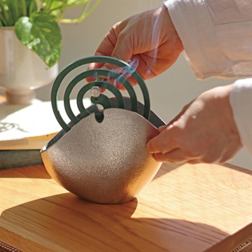 サントリナ コイルホルダー 蚊取り