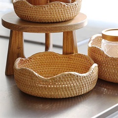 バスケット WAFFEL’S BASKET CURVE M(M)
