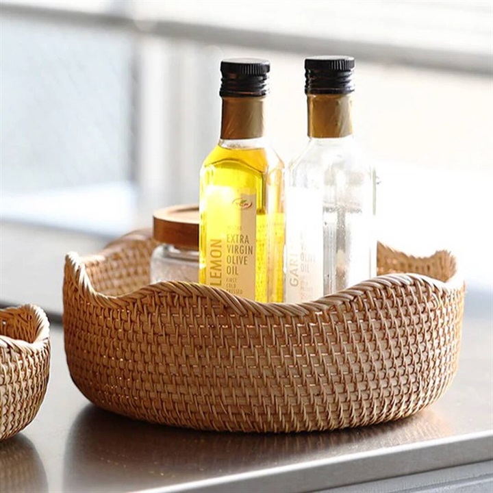 バスケット WAFFEL’S BASKET CURVE L(L)