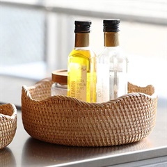 バスケット WAFFEL’S BASKET CURVE L(L)