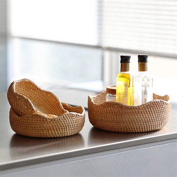 バスケット WAFFEL’S BASKET CURVE L